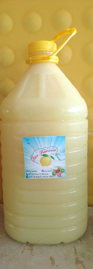 5 litres citronnade