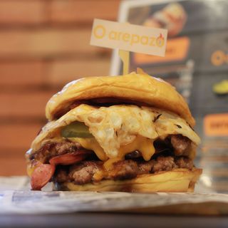 Hamburguesa La Caleña