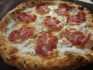 Prosciutto e ricotta