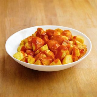 63. Patatas Bravas