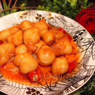 A102. Pollo in salsa agrodolce*