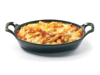 Penne a la matriciana la cuptor