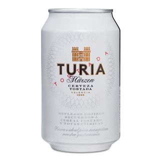 Cerveza Turia (330 Ml.)