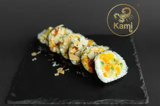 Futomaki z maślaną