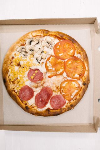 Пицца "Четыре сезона"