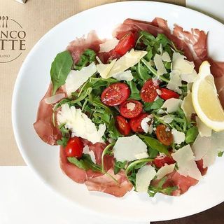 CARPACCIO DI BRESAOLA