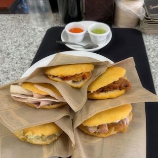 Arepa Del Chef