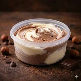 Gelato vaschetta 500 g