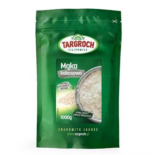Mąka kokosowa 1000g Targroch