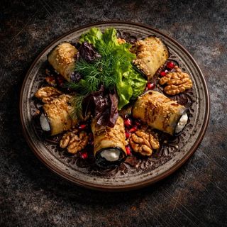 Баклажанові рулети 200г