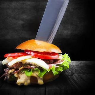 Hamburger Dexter  CON PATATINE