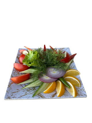 Овощная нарезка (400г)