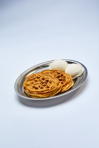 Penaut Butter Pancake