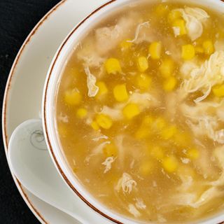 Supa de porumb cu pui