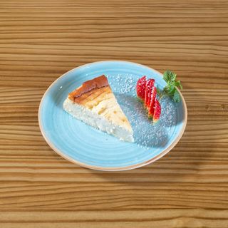 Tarta De Queso De La Madre De Cris