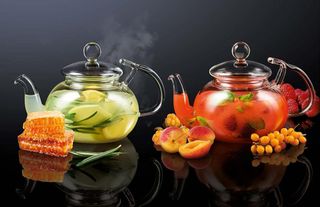 Имбирный чай с медом