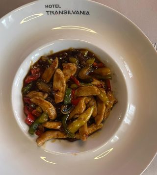 Tigaie de pui picanta