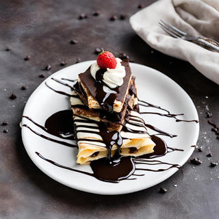 Crêpe Brownies