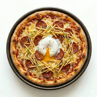 Pizza La Gallega De Isa