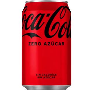 Coca-Cola Zero Azúcar lata 330ml.