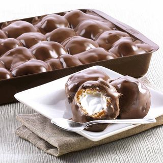 Profiterol al cioccolato