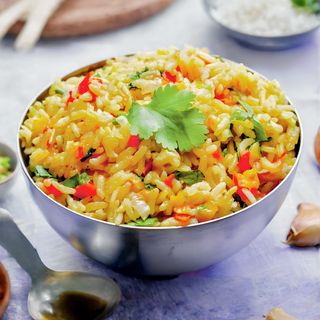 Orez cu legume 1 portie