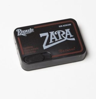 Pastillas de regaliz Zara natural