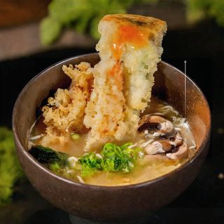 172. Tempura ramen