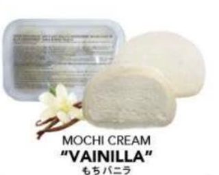 Mochi Cream Vainilla