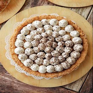 Пирог Баноффи-пай