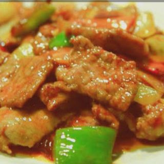 35.- Ternera Y Salsa Agridulce