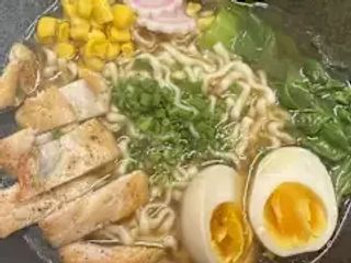 Chicken ramen