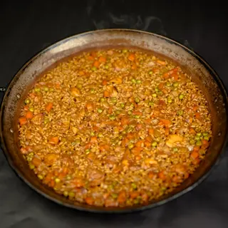 Paella De Verdura