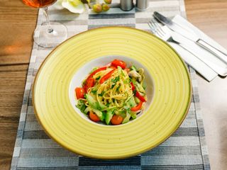 Tagliolini cu legume