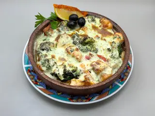 Запеченная семга