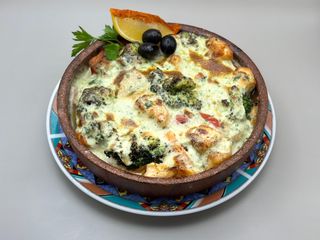 Запеченная семга