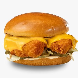Crispy Chicken Burger