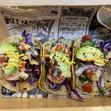 Taco Ensenada Camarón (3 uds.)