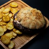 Бекон бургер