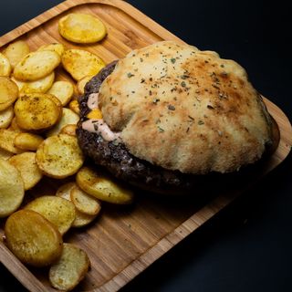 Бекон бургер