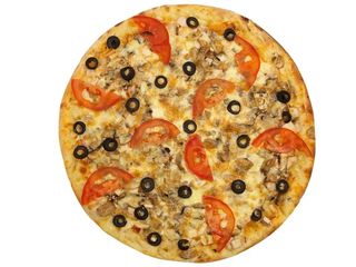 Піца "Курочка з грибами" середня (970g)