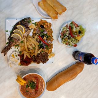 Menu Complet Daurade