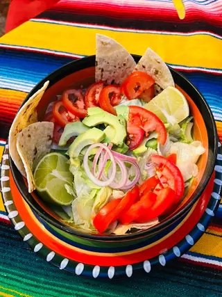 Tomates y avocado