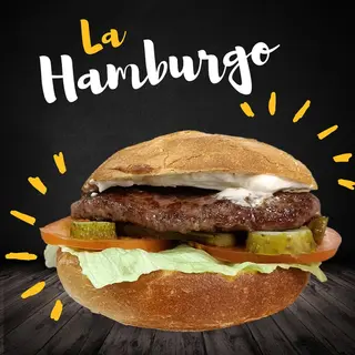 Hamburguesa Hamburgo
