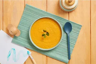 Sopa do Dia
