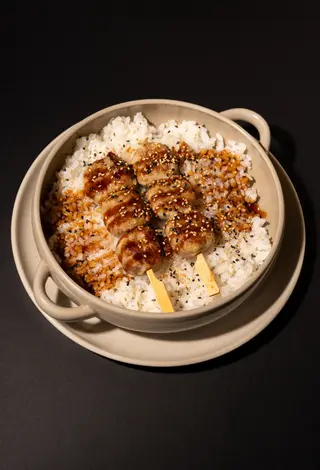 Yakitori Chicken bomb Grillé