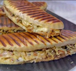 Panini Fromage, Dinde