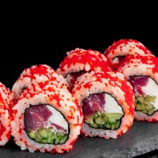 Каліфорнія з тунцем в ікрі 280г