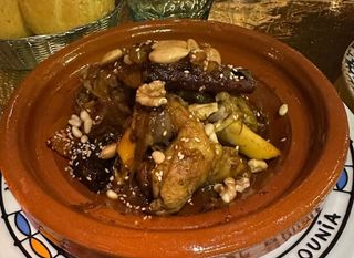 Plato De Tajín De Cordero