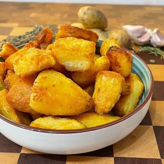 Patate al forno grande